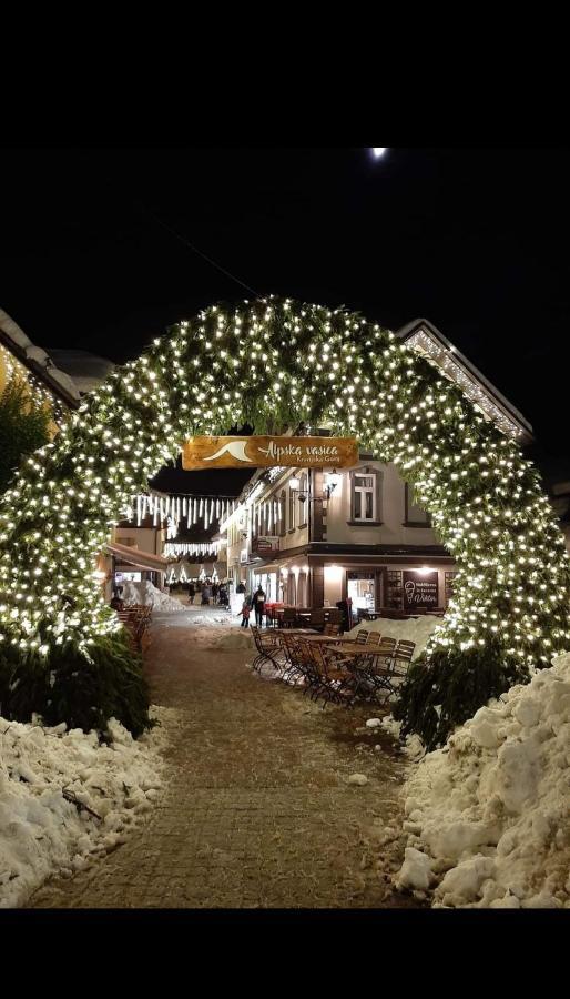 Koca Martuljek Gozd Martuljek Exterior foto